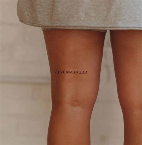 Thigh Tattoos For Women From Delicate To Daring Thefab S