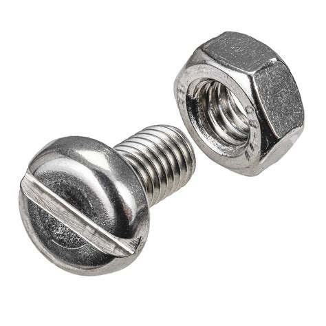 Swifts M X Roofing Nuts And Bolts Stainless Steel Pack Of