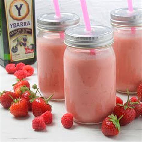 Smoothie De Frutos Rojos Y Aceite De Oliva Virgen Extra Ybarra En Tu