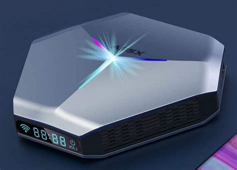 New Firmware A X F Tv Box With Amlogic S X Soc