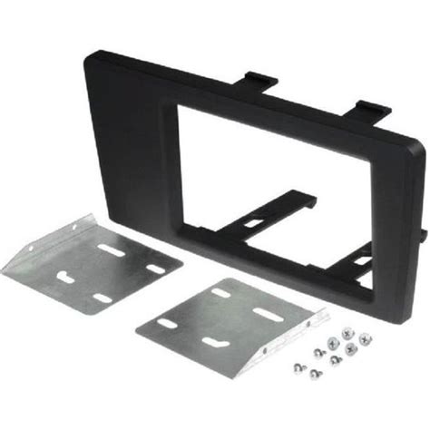 Kit Facade Autoradio 2 DIN Volvo S60 S70 V70 Noir Cdiscount Auto