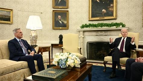 Biden Y Mccarthy No Logran Un Acuerdo Sobre El Techo De Deuda Y Crece