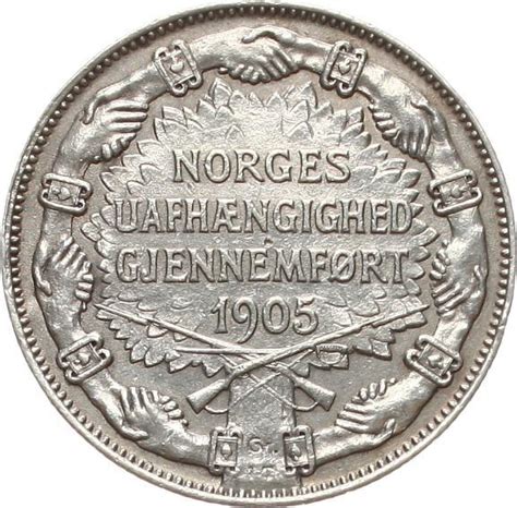 Norwegen Kroner H Kon Vii Vz Ma Shops