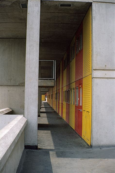 James Stirling Southgate Estate Runcorn New Town England 1967 76