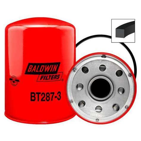 Baldwin Filters Hydraulic Filter X In Bt Zoro