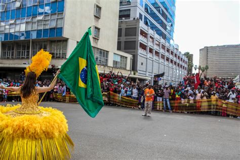 Harare International Carnival Africa Bateria De Escola De Samba