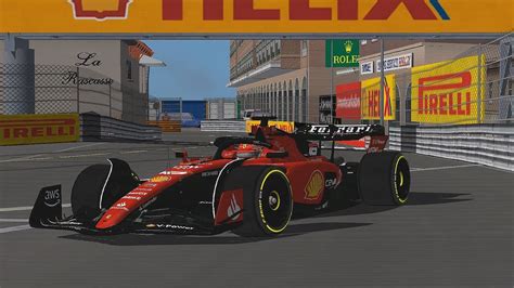 Monaco Hotlap Ferrari SF23 Charles Leclerc F1 Challenge 99 02