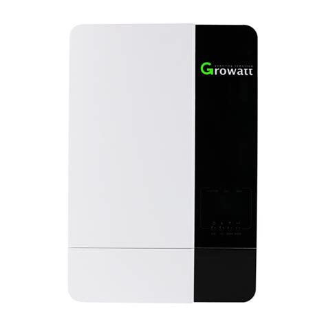 Growatt Spf 5000es Solar Panels Inverter 48v 3500w 5000w 230v Off Grid