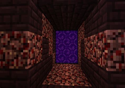 Nether kingdom (Nether Fortress part) Minecraft Map