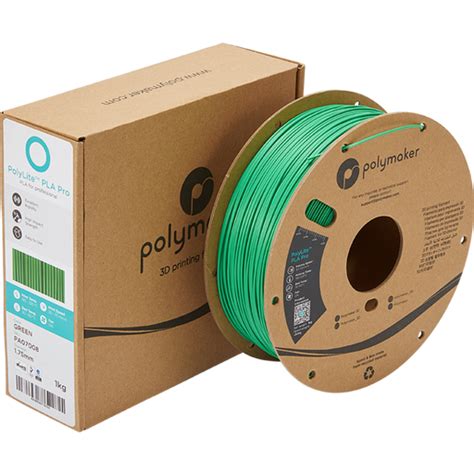 Polymaker Polylite Pla Pro Green Djake Italia