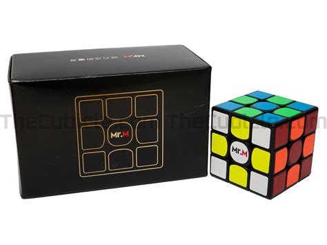 Shengshou Mr M V2 3x3 Magnetic Speed Cube Thecubicle