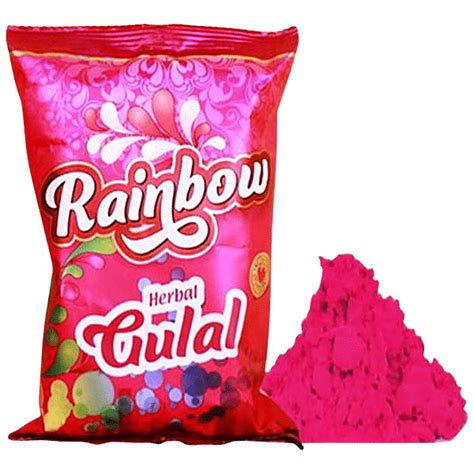 Buy Rainbow Herbal Holi Color Gulal Pink Natural Non Toxic