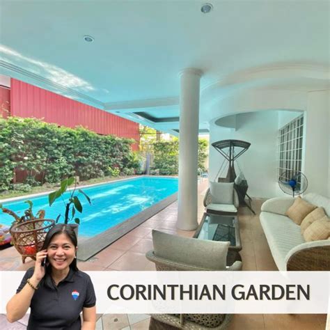 For Sale House Lot In Corinthian Garden Madrigal Avenue Quezon City