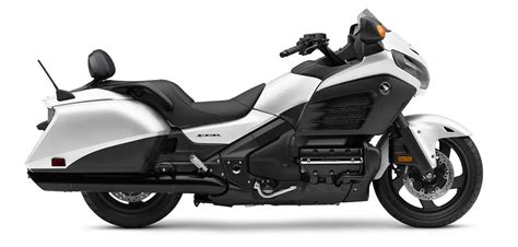 Información Detallada De 2017 Honda Gl 1800 Deluxe F6b Gold Wing