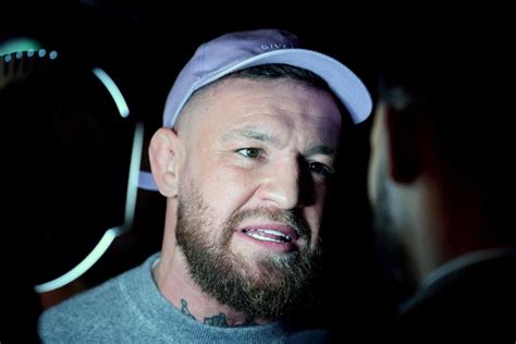 Conor Mcgregor Risque Le R Ve Du E Anniversaire De Dana White Alors