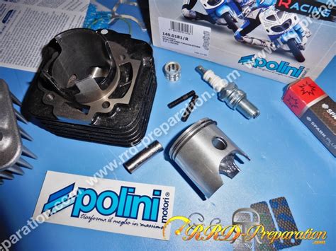 Kit Cc Mm Polini Racing Bisegmento Hierro Fundido Piaggio Gilera