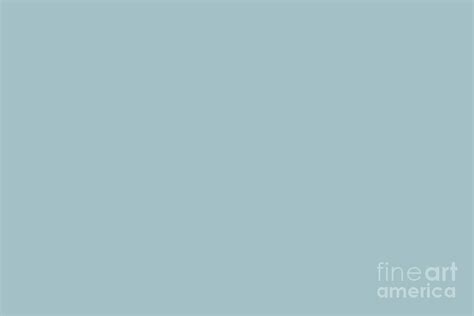 Hazy Sky Light Pastel Blue Solid Color Matches Sherwin Williams French