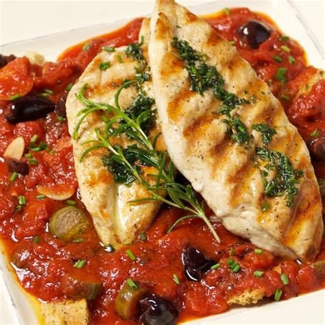 Petto Di Pollo Con Pomodori E Olive Le Ricette Di Maria Grazia