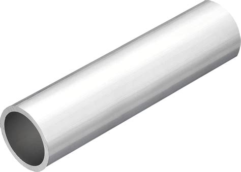 Sourcing Map Aluminum Round Tube Mm Od Mm Inner Dia Mm