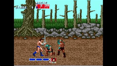 Серия игр Golden Axe все части по порядку