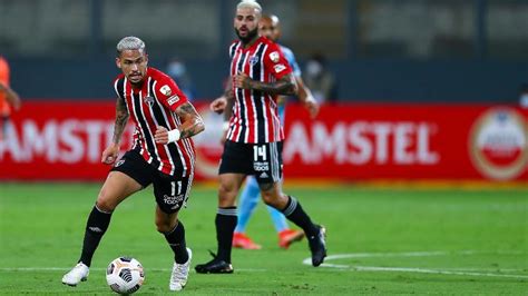 Spfc X Sporting Cristal Onde Assistir Horário Escalações E árbitros