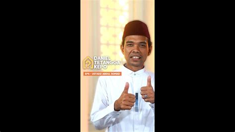 Saling Menghargai Satu Sama Lain Ustadz Abdul Somad YouTube