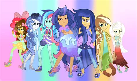 Mlp Next Gen Friendship Power By Velveagicsentryyt On Deviantart