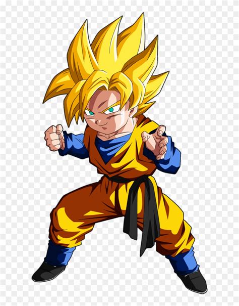 Dragon Ball Z Goten Super Saiyan