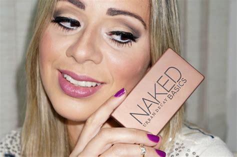 Naked Basic Urban Decay Réplica Resenha Tour da Beleza