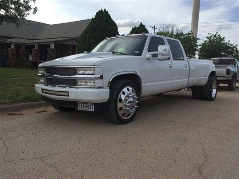 Obs Chevy Dually Fenders