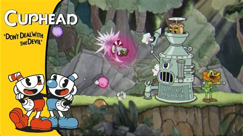 CUPHEAD Forest Follies YouTube