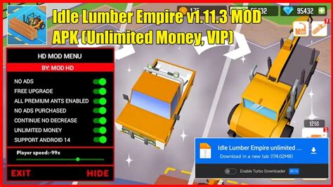 Idle Lumber Empire Mod Apk - Idle Lumber Empire Mod Apk Terbaru Unlimited Money And Gems Mediafıre ...