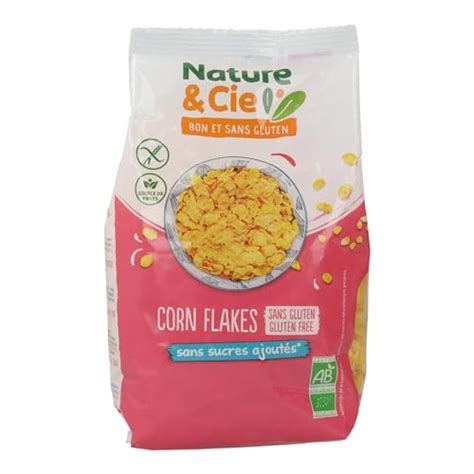 Cereal Copos Maíz Sin Gluten Nicoli Caja 375g Disfruta De Un Desayuno