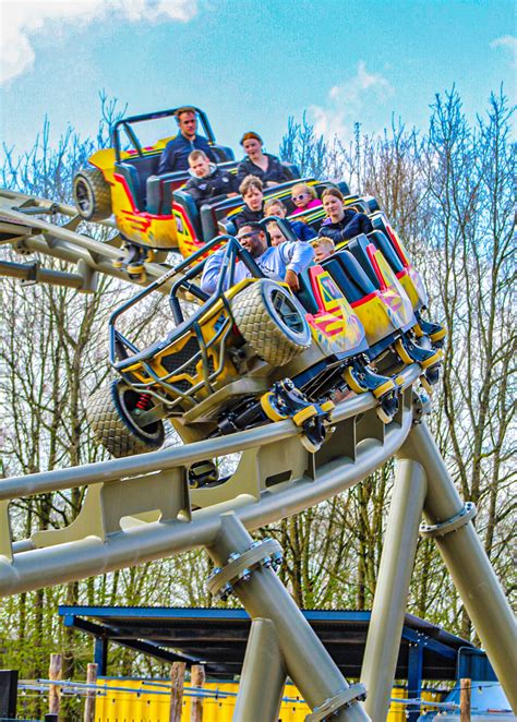 Start your engines: Integrated Rides creates smiles at Walibi Holland ...