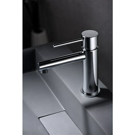 Imex Milos Stick Grifo De Lavabo Cromo Bauhaus