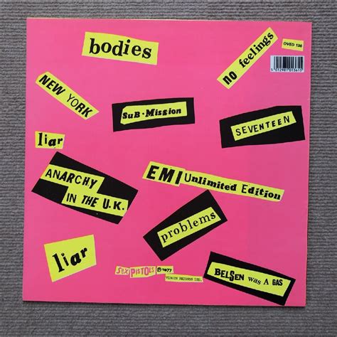 Yahoo オークション 良盤 英国盤 セックスピストルズ Sex Pistols