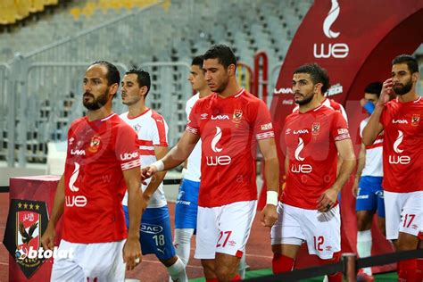 صور مباراة الاهلي والزمالك في الدوري المصري بطولات