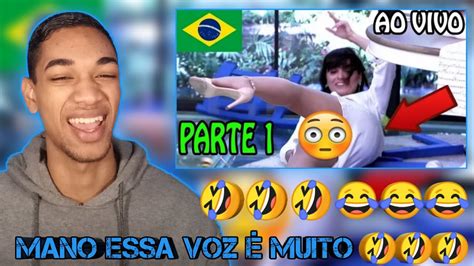 Rachei Muito Kkkkkk Reagindo A Os Maiores Micos Ao Vivo Na Tv