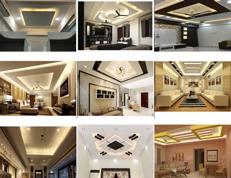 Types Of Pop Design For Ceiling