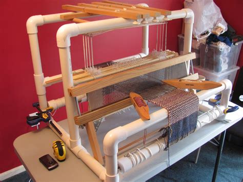 build your own PVC pipe loom! | Loom weaving, Weaving, Loom