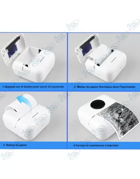 MINI IMPRIMANTE PORTABLE THERMIQUE