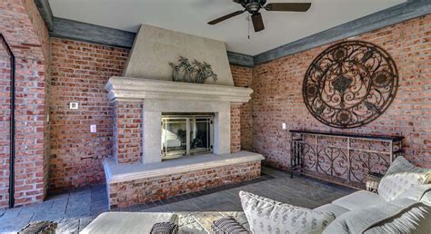 Red Brick Fireplace Ideas | Beautiful Fireplace Designs