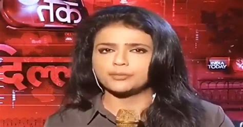 India China Face Off Tv News Anchor Trolled For Questioning Indian Army