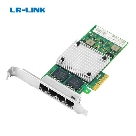 Pcie X4 4 Port Copper Gigabit Ethernet Network Adapter