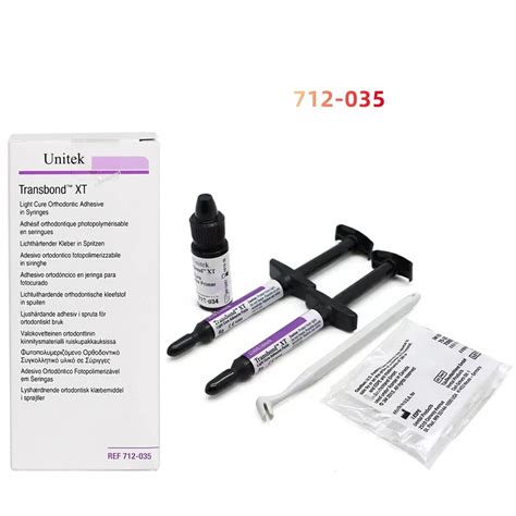 Transbond Xt 3m Unitek Dental Adhesive Light Cure Binding Tanden Lijm