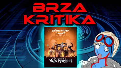 Brza Kritika The Legend Of Vox Machina S02 YouTube