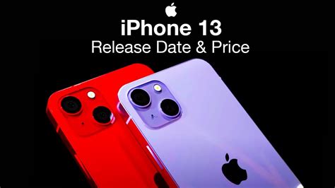 Iphone 13 Release Date And Price Official Date Announced Youtube