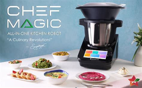 Kitchen Magic Combo | Wonderchef Chef Magic - All-in-One Kitchen Robot