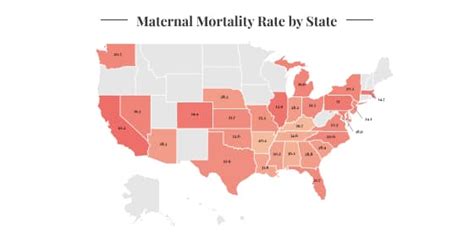 Maternal Mortality Rate By State 2023 Wisevoter