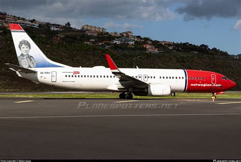 Se Rrv Norwegian Air Sweden Boeing Jp Wl Photo By Nelson Sousa